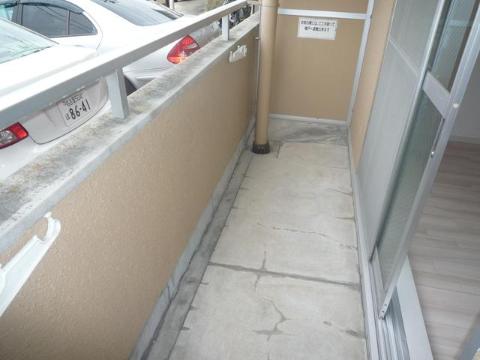 バルコニー　バルコニー（イメージ）