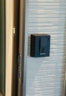 セキュリティ　同物件別号室の写真です。