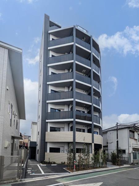 建物外観　外はこのようになっています