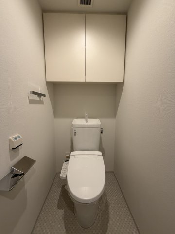 トイレ　清潔感のあるトイレです