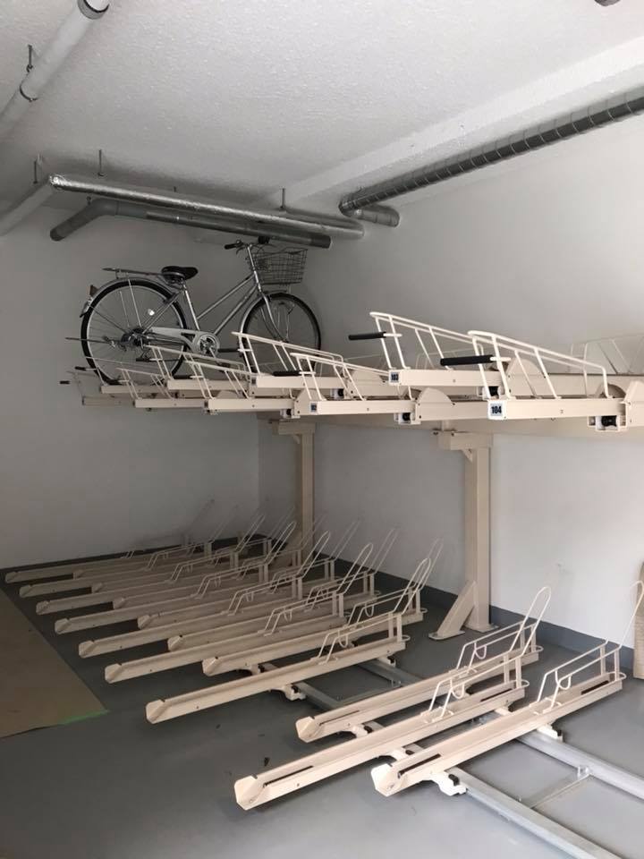 駐車場　駐輪場