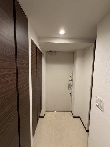 玄関　ゆったりとした玄関です