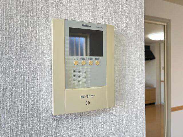 セキュリティ　カメラ付インターホン