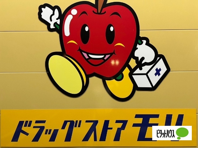 ドラックストア　ドラッグストアモリ石井店（ドラッグストア）まで553m