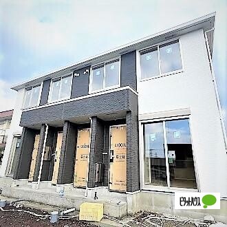 建物外観　建築現場