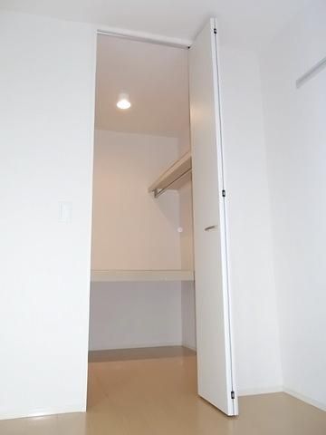 収納　★ウォークインクローゼット2帖★