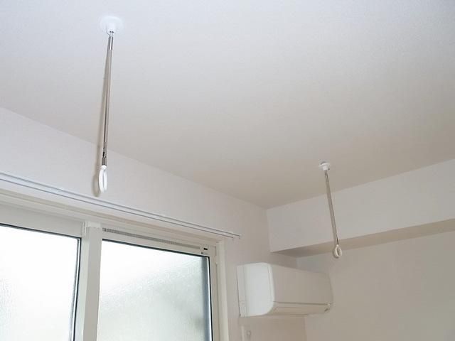 その他設備　★室内物干し★