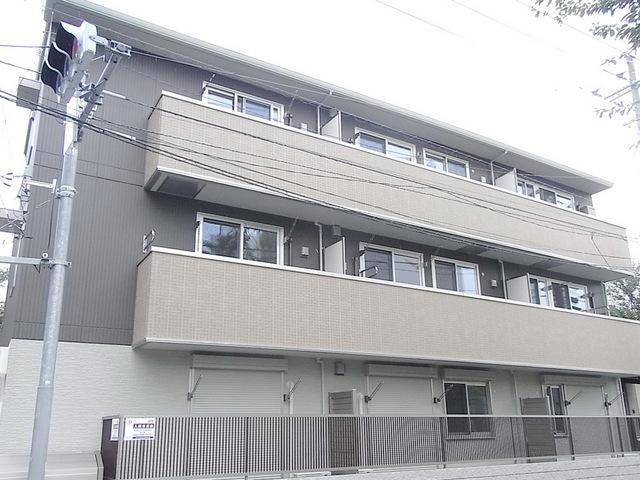 建物外観　★オートロック・ホームセキュリティＡＬＳＯＫ完備★