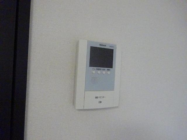 セキュリティ　カメラ付インターホン