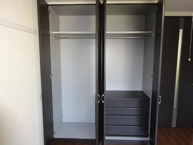 収納　クローゼット（チェスト付）