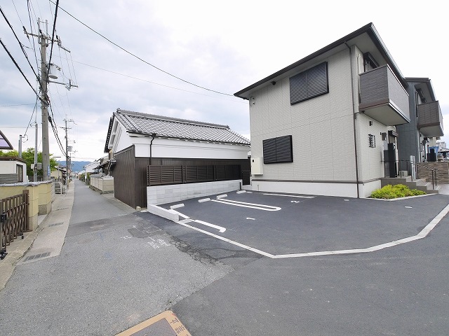駐車場　駐車場です