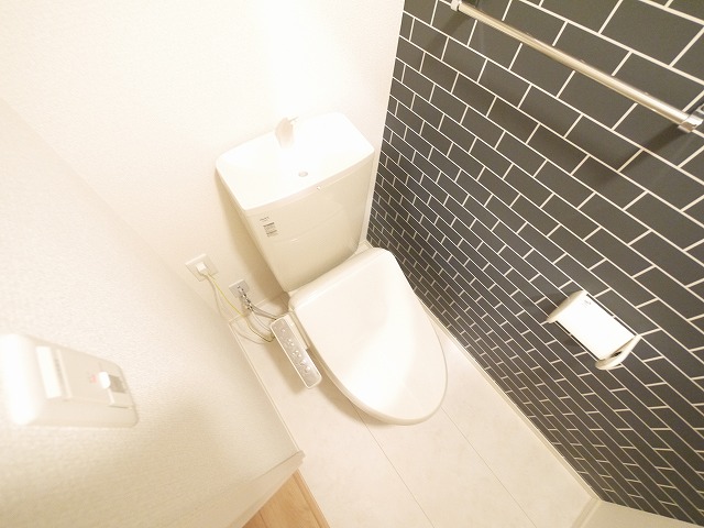トイレ　落ち着いたトイレです
