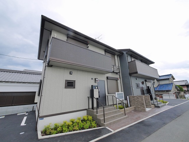建物外観　外観も気になるポイント