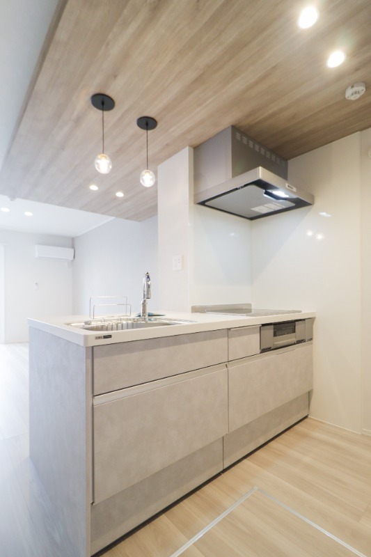 キッチン　図面と現状に相違がある場合には現状を優先