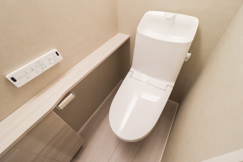 トイレ　図面と現状に相違がある場合には現状を優先