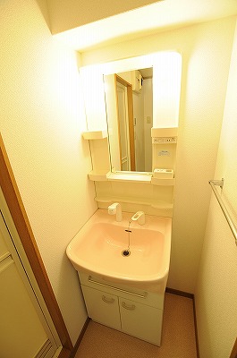 洗面設備　洗面脱衣所/シャワー付き洗面台