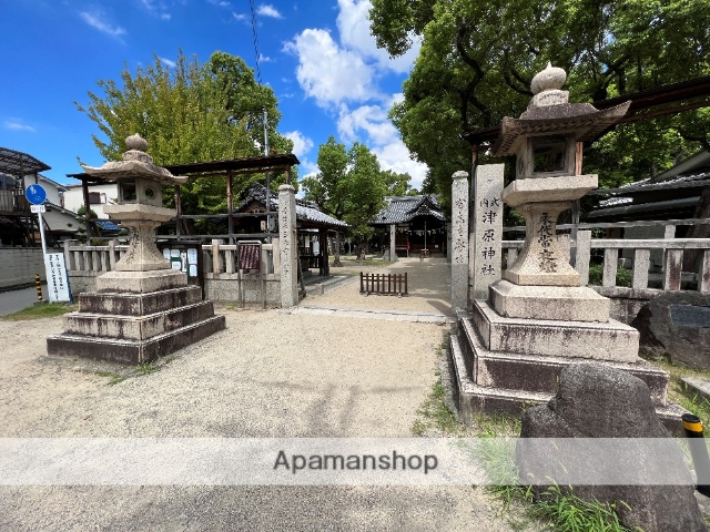 その他　津原神社（その他）まで711m