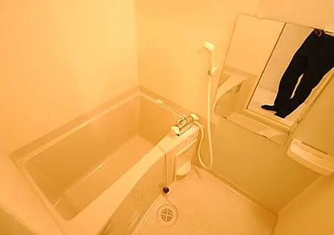 バス・シャワールーム　別部屋の写真を使用しております。