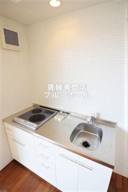 キッチン　システムキッチン2口コンロ！