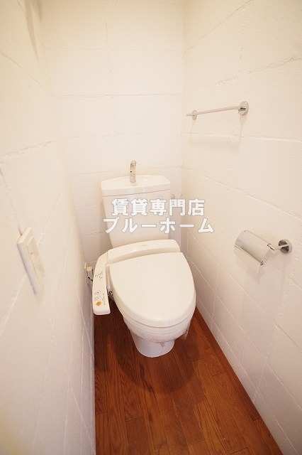 トイレ　シャワートイレ！