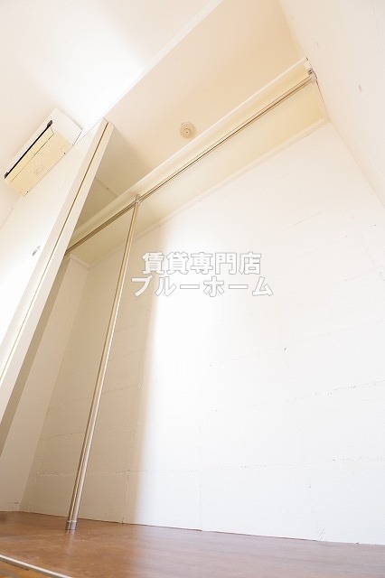 収納　クローゼット大きいです！