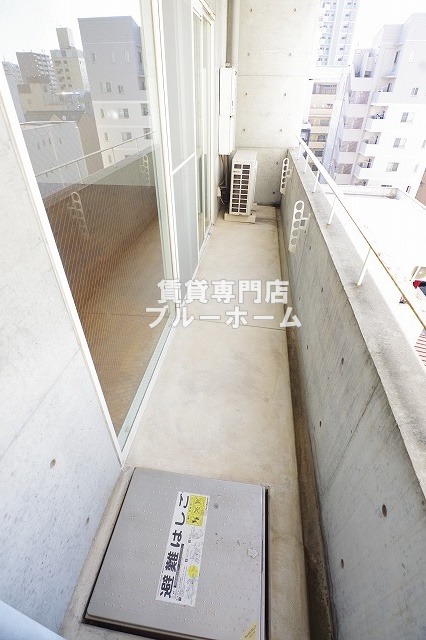 バルコニー　バルコニー！