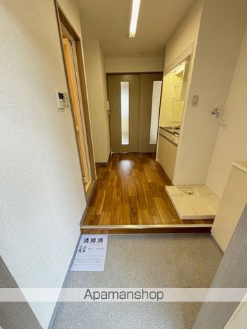 コンフォルト東青梅の玄関写真