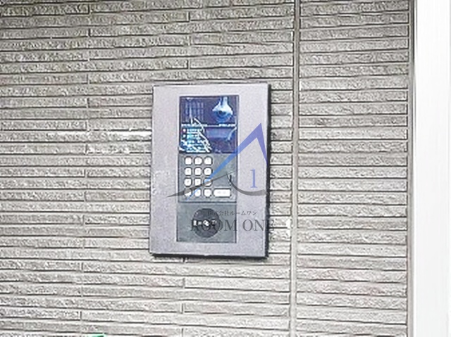 セキュリティ　オートロックです。