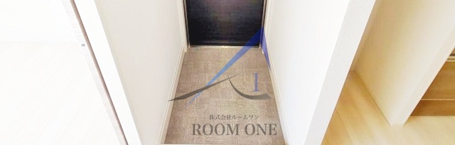 玄関　玄関です。