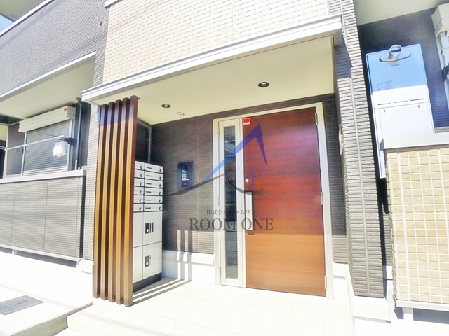 エントランス　エントランスです。