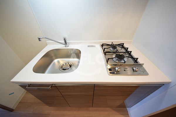 キッチン　プレサンス心斎橋ブライト　キッチン