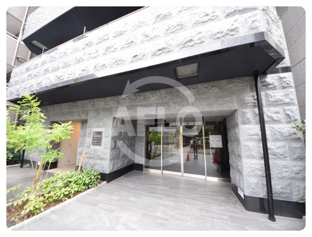 エントランス　プレサンス心斎橋ブライト　エントランス