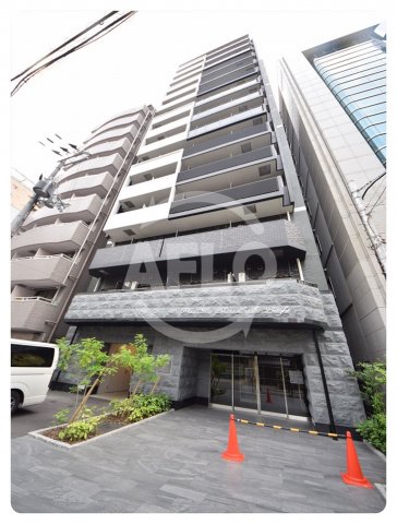 建物外観　プレサンス心斎橋ブライト　外観