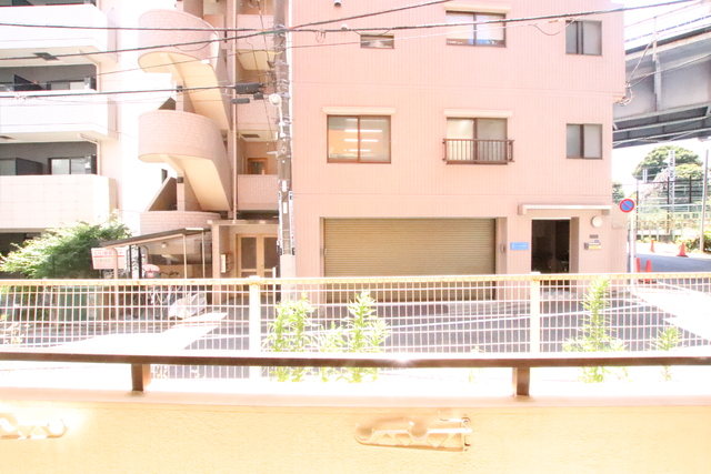 眺望　お部屋からの景色です