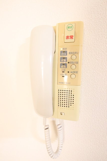 その他設備　インターホン