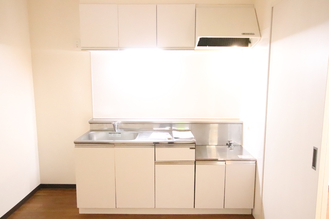 キッチン　お好きなコンロを使うことができます。