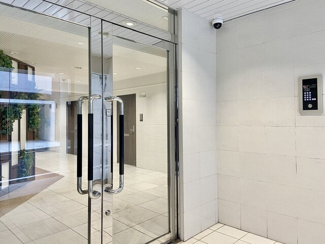 セキュリティ　安心のオートロック