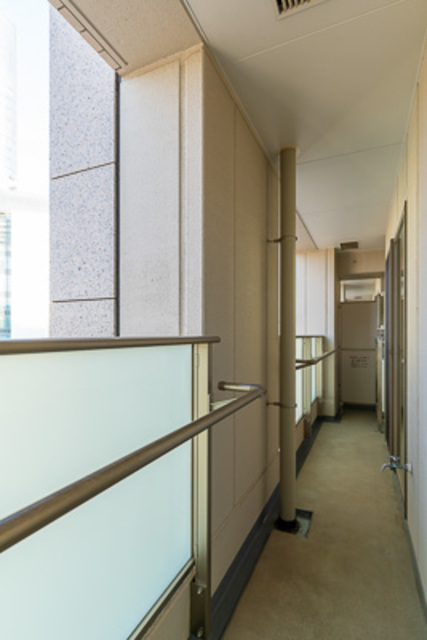 バルコニー　※写真は同タイプ住戸です。