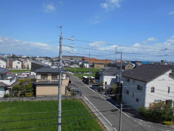 眺望　ビレッジハウスの同一物件・同一タイプの間取りの写真です