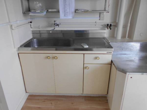 キッチン　ビレッジハウスの同一物件・同一タイプの間取りの写真です