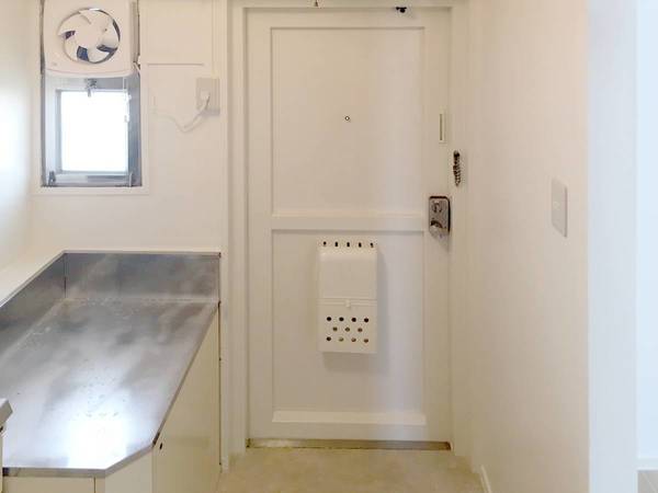 玄関　ビレッジハウスの同一物件・同一タイプの間取りの写真です