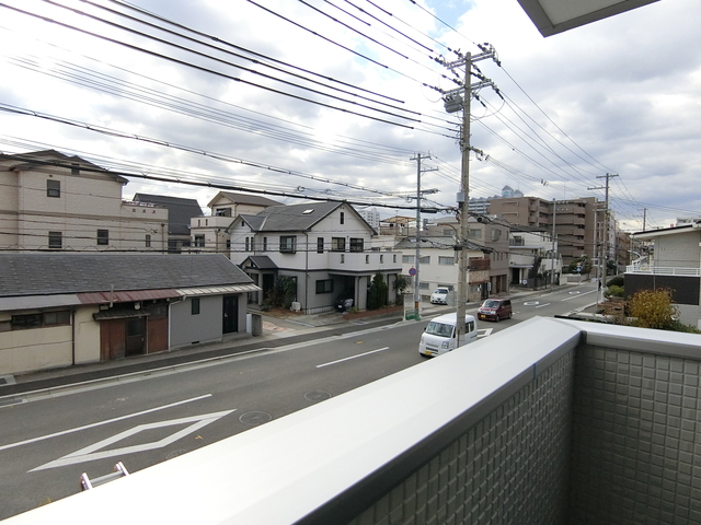 眺望　南向き、角部屋で明るく風通し良好