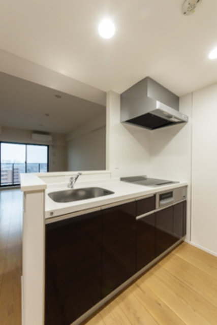 キッチン　※写真は同タイプ住戸です。