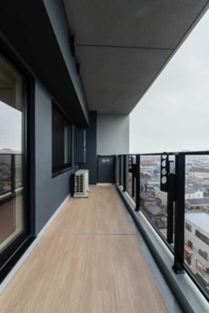 バルコニー　※写真は同タイプ住戸です。