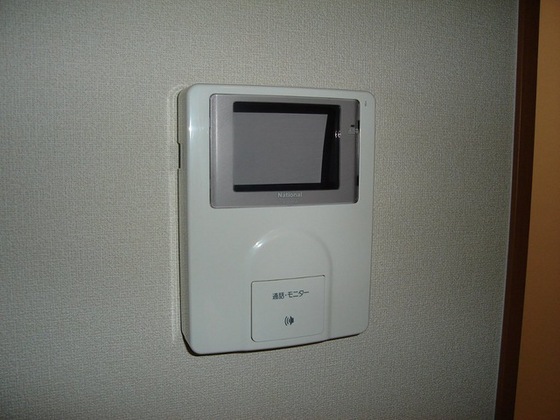 セキュリティ　※別部屋の写真です