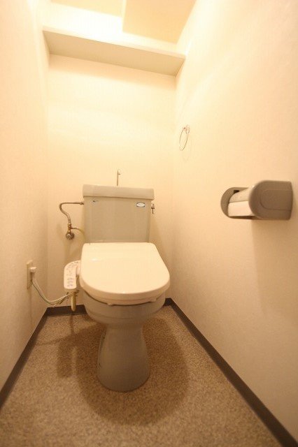 トイレ　同物件別号室のものです。