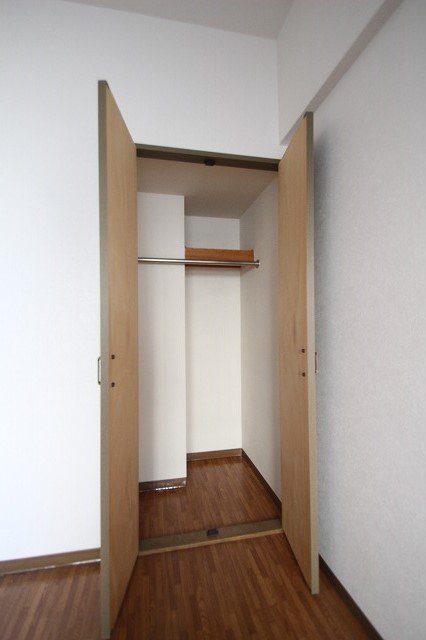 収納　同物件別号室のものです。