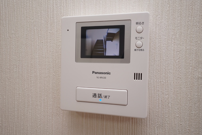 セキュリティ　TVモニターホン