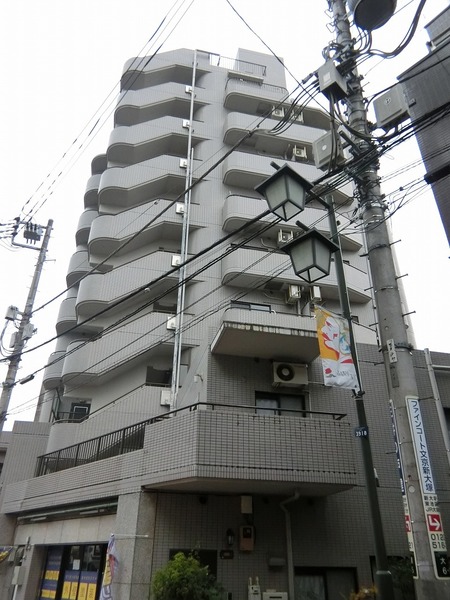 建物外観　物件の外観です