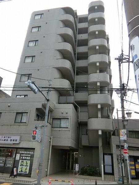 建物外観　外はこのようになっています